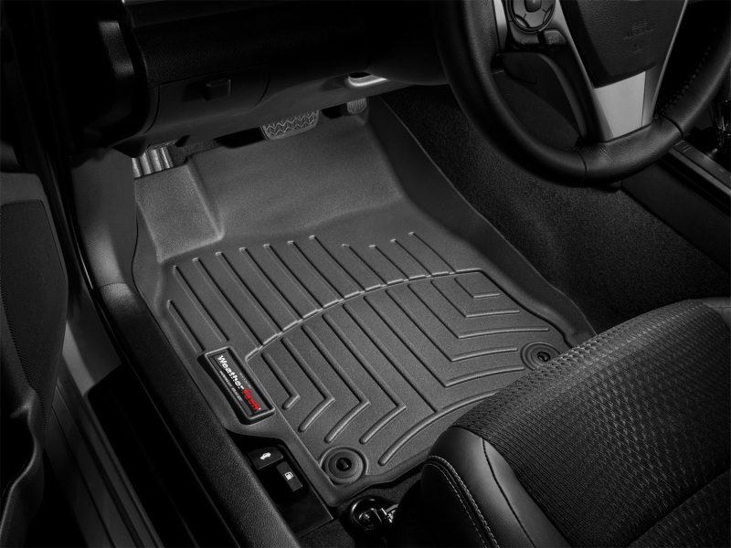 Picture of WeatherTech 03-07 Nissan Murano Front and Rear Floorliners - Black