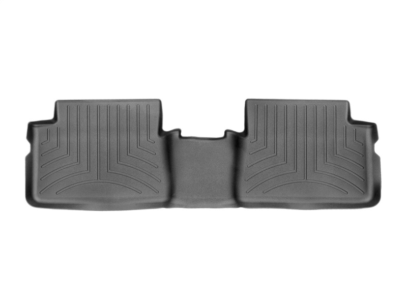 Picture of WeatherTech WT FloorLiner-Rear-Blk Floor Mats - 448662