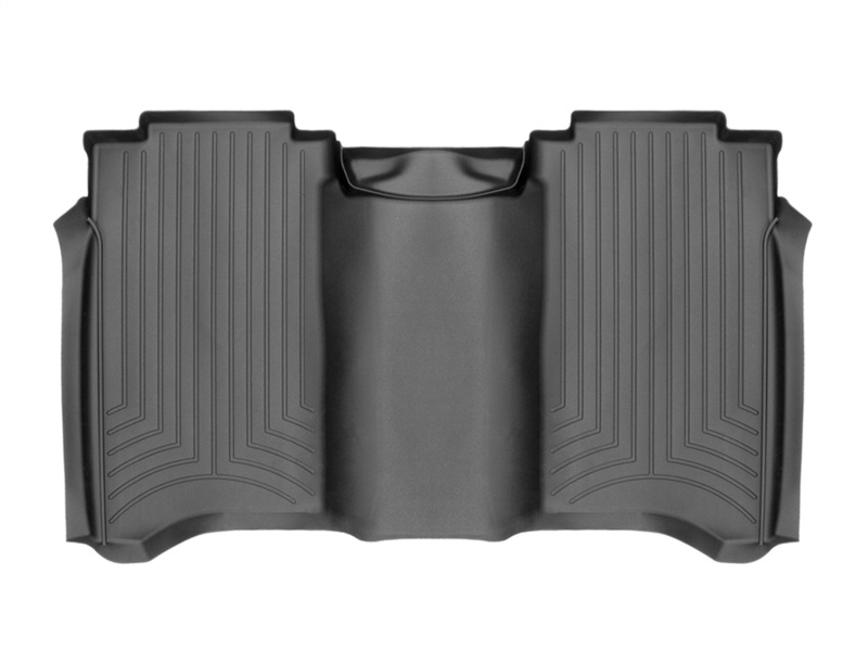 Picture of WeatherTech WT FloorLiner-Rear-Blk Floor Mats - 449083