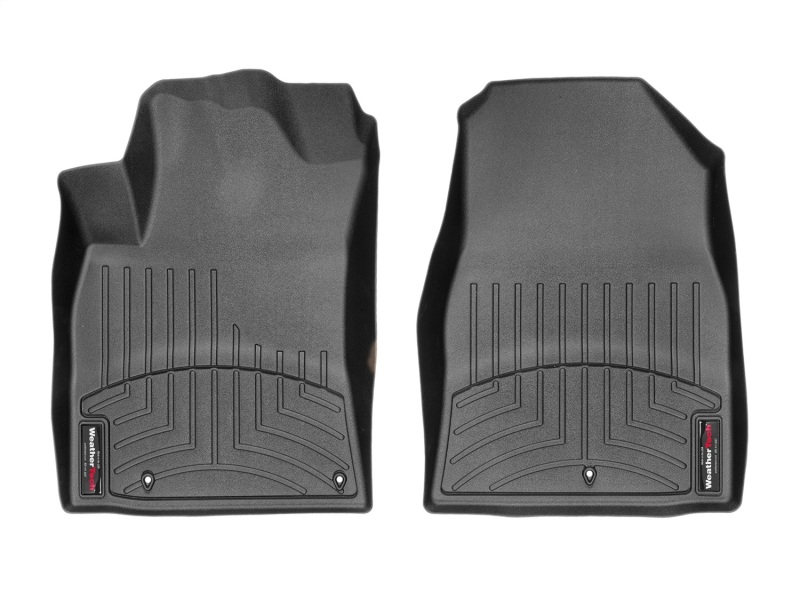 Picture of WeatherTech WT FloorLiner-Front-Blk Floor Mats - 4412011