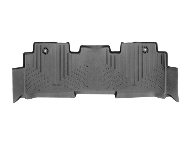 Picture of WeatherTech WT FloorLiner-Rear-Blk Floor Mats - 4412182