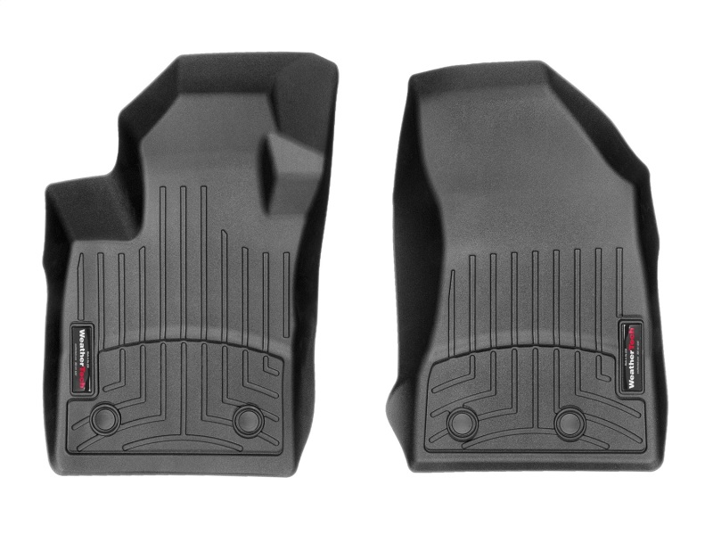 Picture of WeatherTech WT FloorLiner-Front-Blk Floor Mats - 4412051