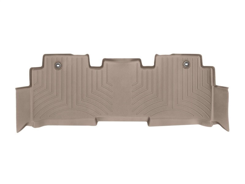 Picture of WeatherTech WT FloorLiner-Rear-Tan Floor Mats - 4512182