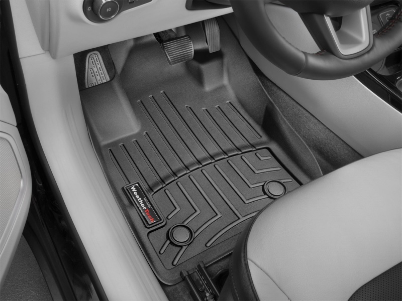 Picture of WeatherTech WT FloorLiner-Front-Blk Floor Mats - 4412051