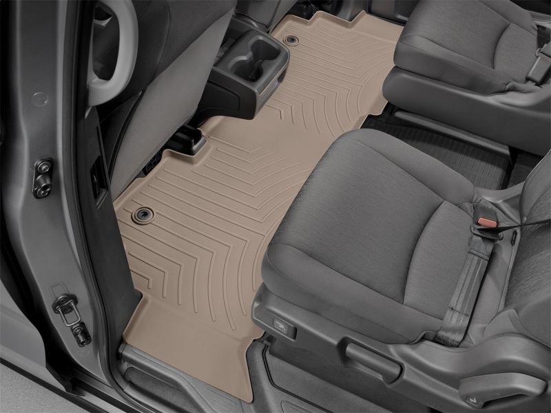 Picture of WeatherTech WT FloorLiner-Rear-Tan Floor Mats - 4512182