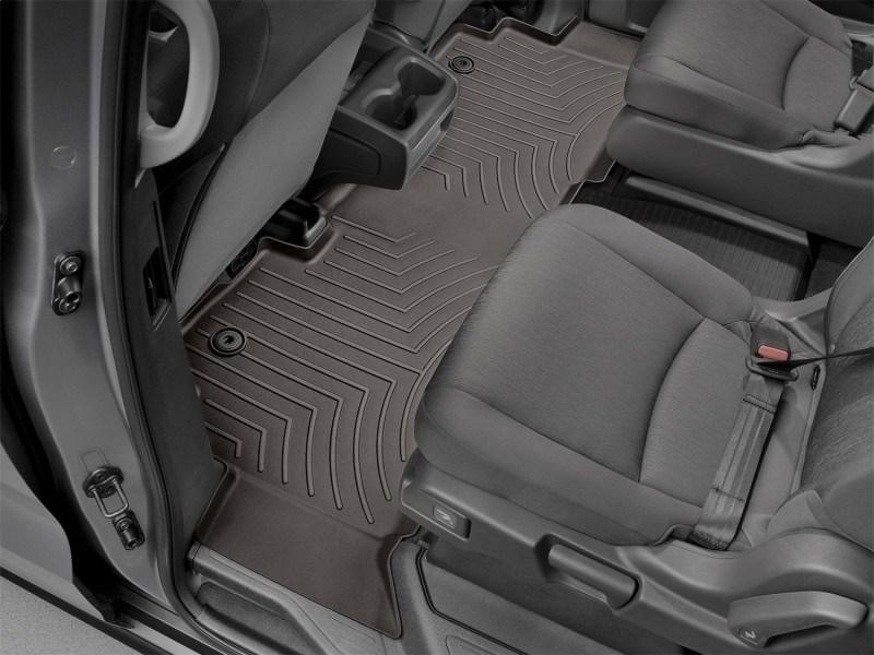 Picture of WeatherTech WT FloorLiner-Rear-Cocoa Floor Mats - 4712182