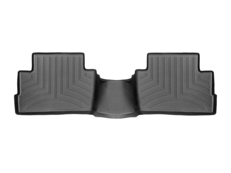 Picture of WeatherTech WT FloorLiner-Rear-Blk Floor Mats - 4411722