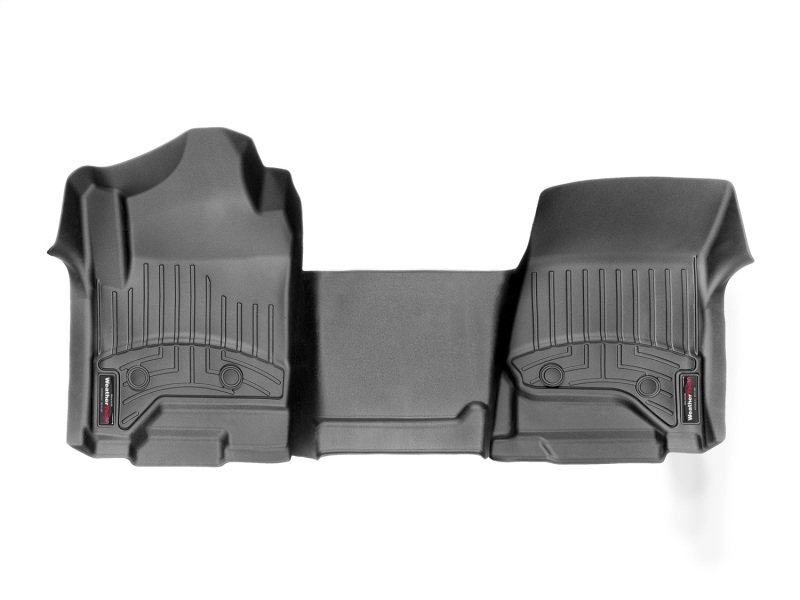 Picture of WeatherTech WT FloorLiner-Front-Blk Floor Mats - 449671V