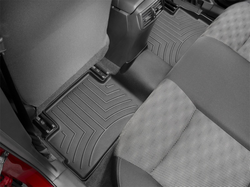 Picture of WeatherTech WT FloorLiner-Rear-Blk Floor Mats - 4411722