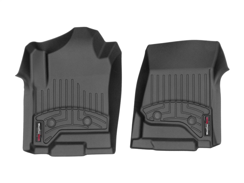 Picture of WeatherTech WT FloorLiner-Front-Blk Floor Mats - 449681V