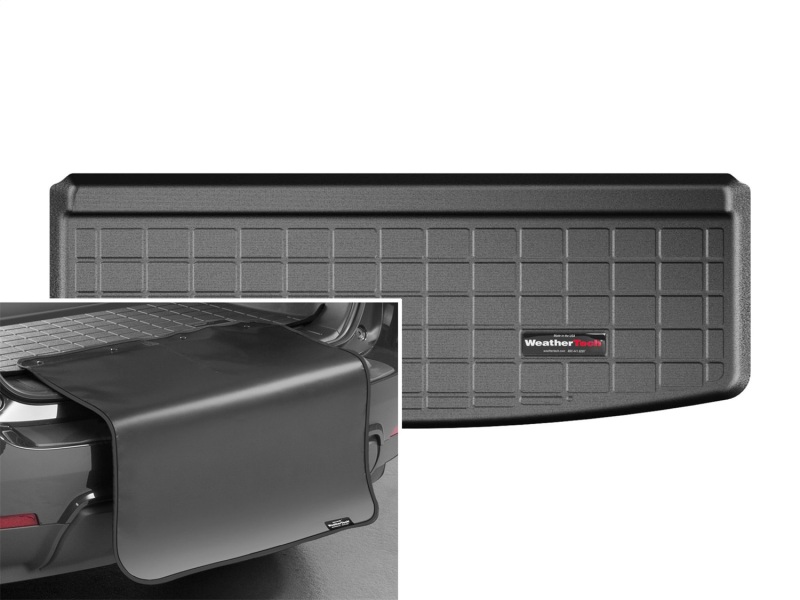 Picture of WeatherTech WT Cargo Liners-Black Floor Mats - 40976SK