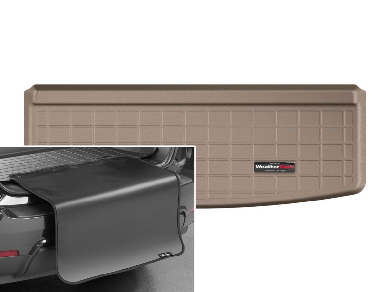 Picture of WeatherTech WT Cargo Liners-Tan Floor Mats - 41976SK