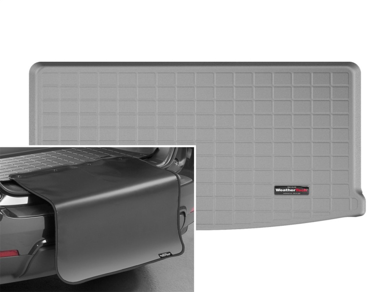 Picture of WeatherTech WT Cargo Liners-Grey Floor Mats - 42973SK