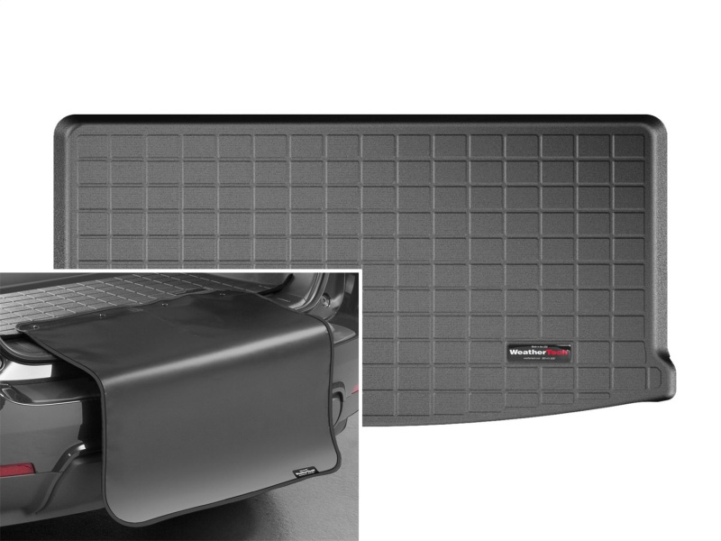 Picture of WeatherTech WT Cargo Liners-Black Floor Mats - 40973SK