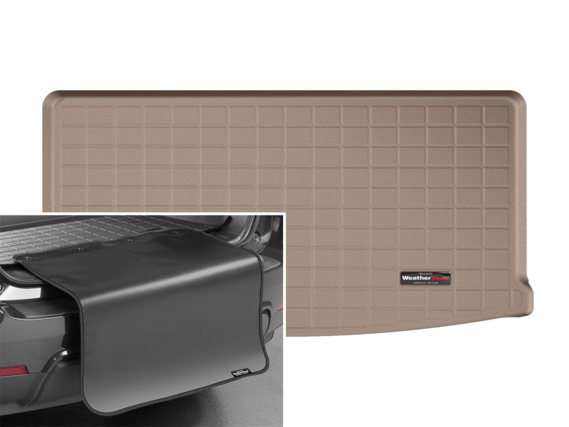 Picture of WeatherTech WT Cargo Liners-Tan Floor Mats - 41973SK