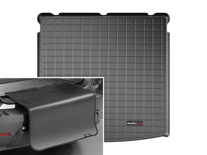Picture of WeatherTech WT Cargo Liners-Black Floor Mats - 40975SK
