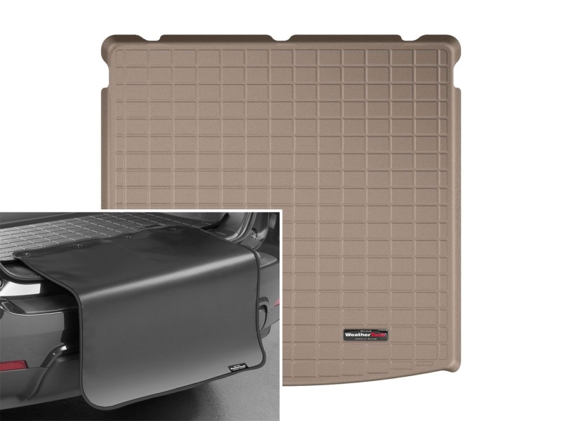 Picture of WeatherTech WT Cargo Liners-Tan Floor Mats - 41975SK