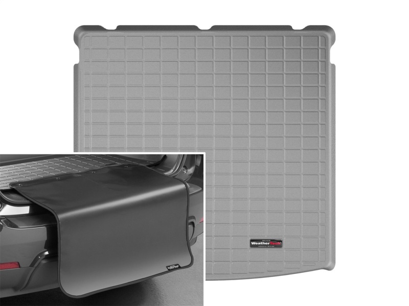 Picture of WeatherTech WT Cargo Liners-Grey Floor Mats - 42975SK