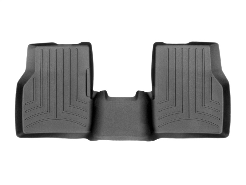 Picture of WeatherTech WT FloorLiner-Rear-Blk Floor Mats - 4412052