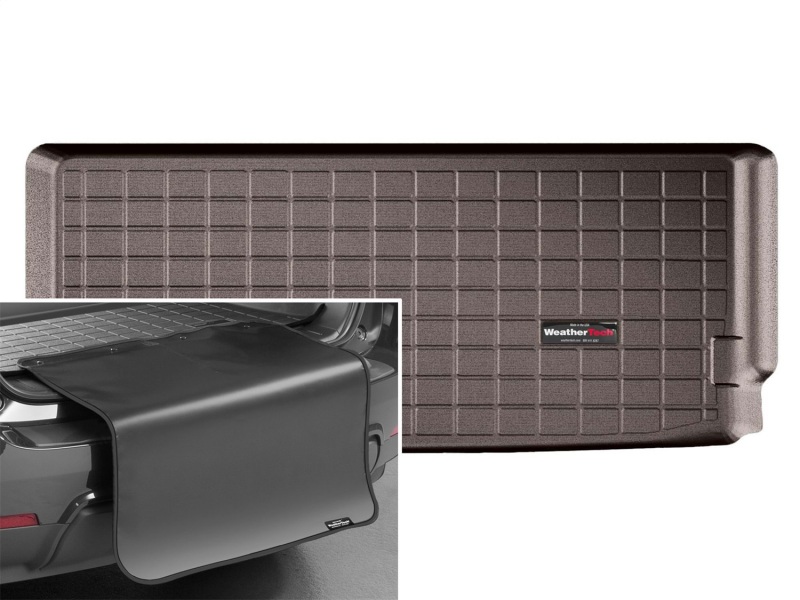 Picture of WeatherTech WT Cargo Liners-Cocoa Floor Mats - 43665SK