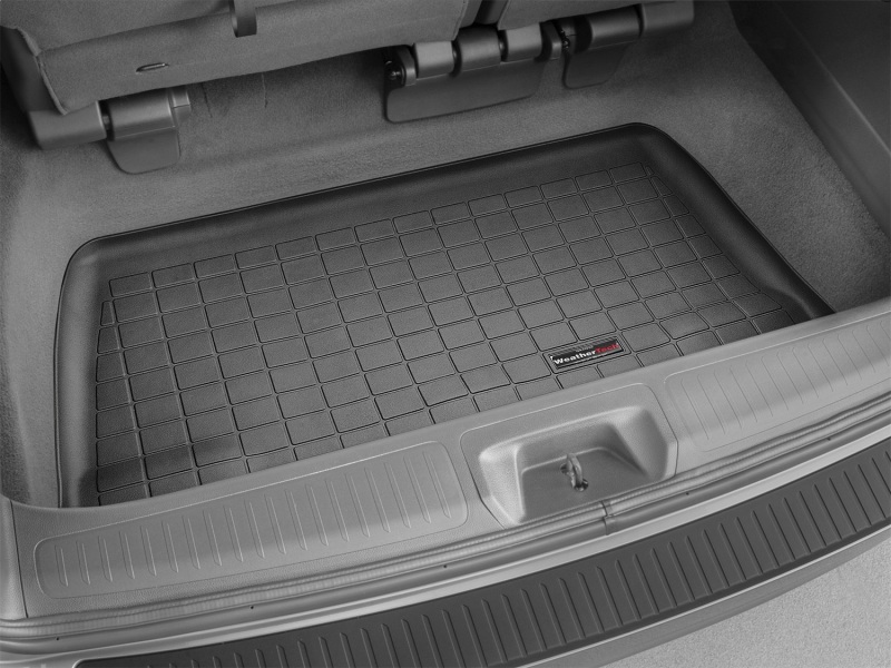 Picture of WeatherTech WT Cargo Liners-Black Floor Mats - 401051