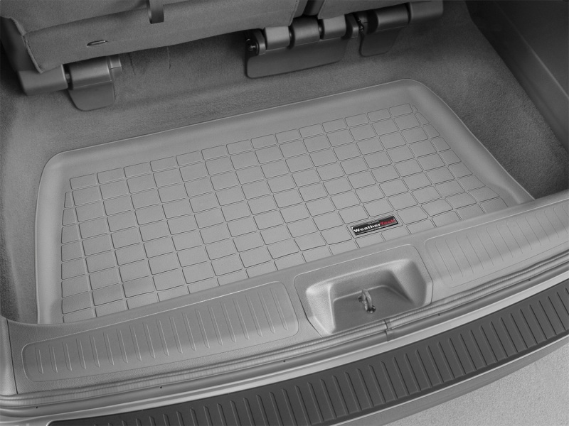 Picture of WeatherTech WT Cargo Liners-Black Floor Mats - 421051