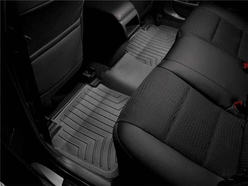 Picture of WeatherTech 10-11 Lexus RX Front and Rear Floorliners - Black