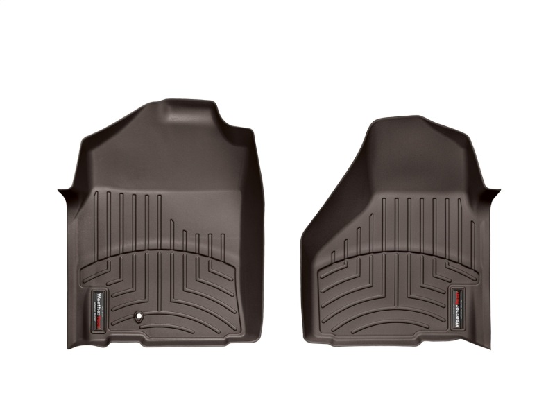 Picture of WeatherTech WT FloorLiner-Front-Cocoa Floor Mats - 472381
