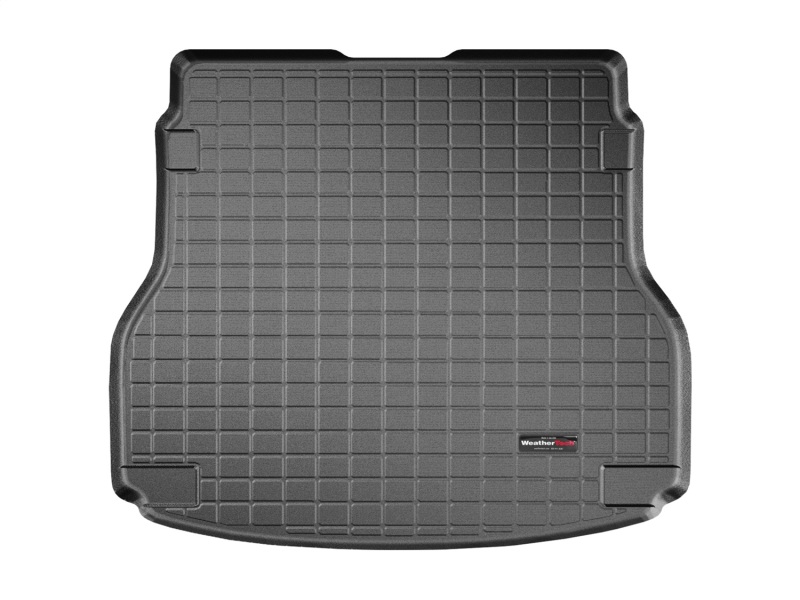 Picture of WeatherTech WT Cargo Liners-Black Floor Mats - 401026