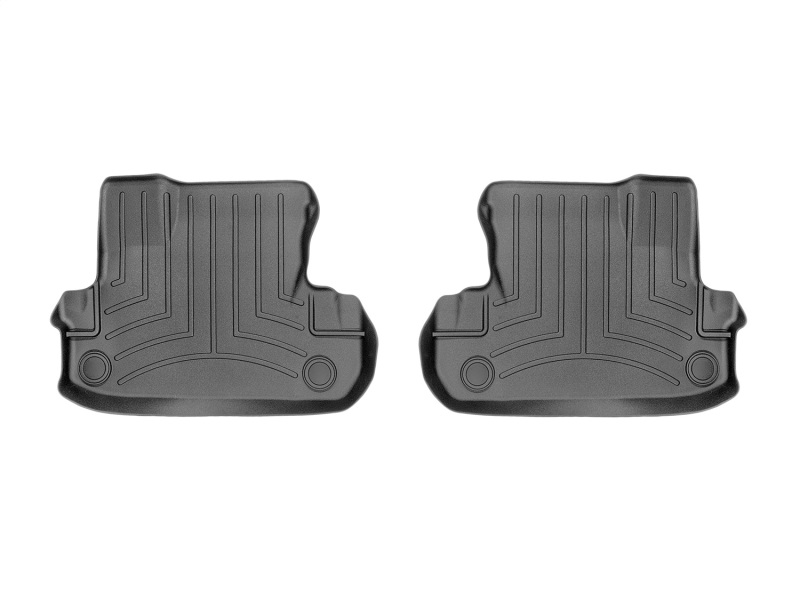 Picture of WeatherTech WT FloorLiner-Rear-Blk Floor Mats - 4410602