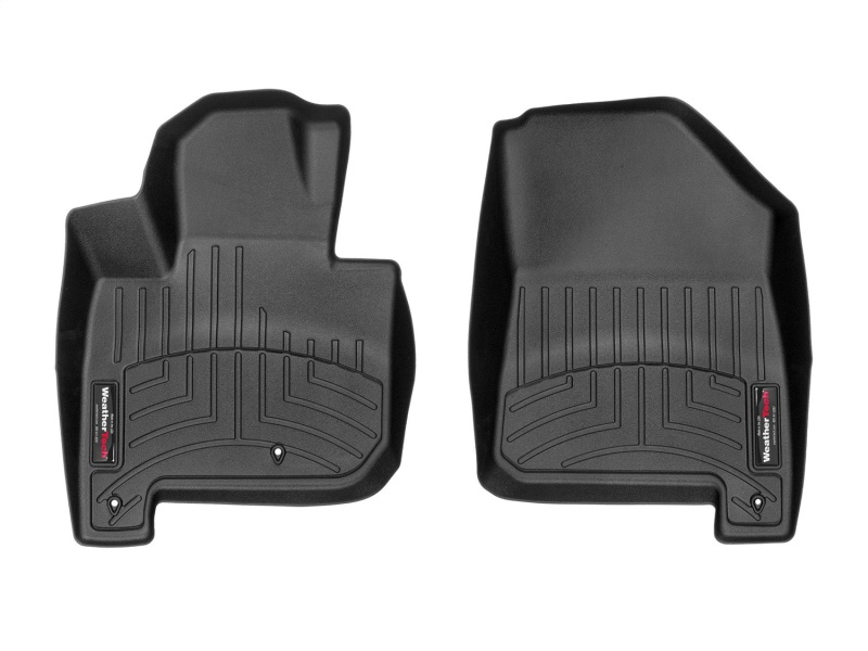 Picture of WeatherTech WT FloorLiner-Front-Blk Floor Mats - 4411161