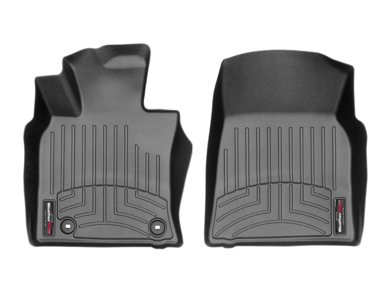 Picture of WeatherTech WT FloorLiner-Front-Blk Floor Mats - 4412301