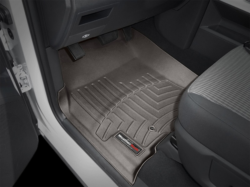 Picture of WeatherTech WT FloorLiner-Front-Cocoa Floor Mats - 472381