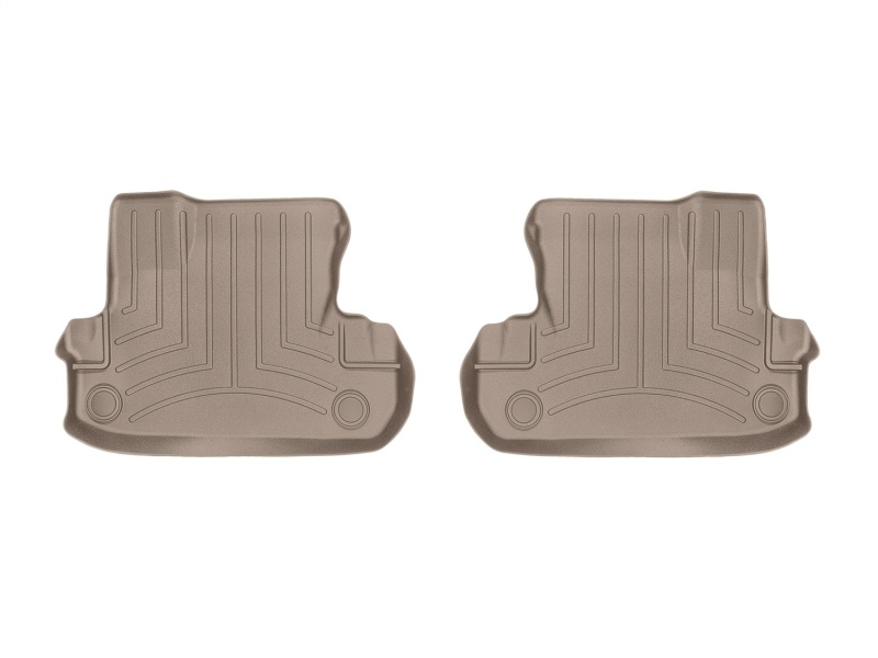 Picture of WeatherTech WT FloorLiner-Rear-Tan Floor Mats - 4510602