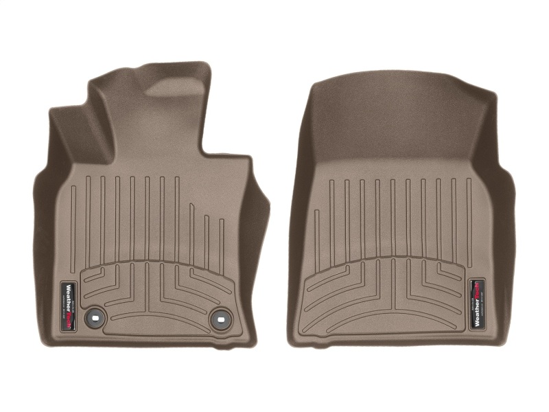Picture of WeatherTech WT FloorLiner-Front-Tan Floor Mats - 4512301
