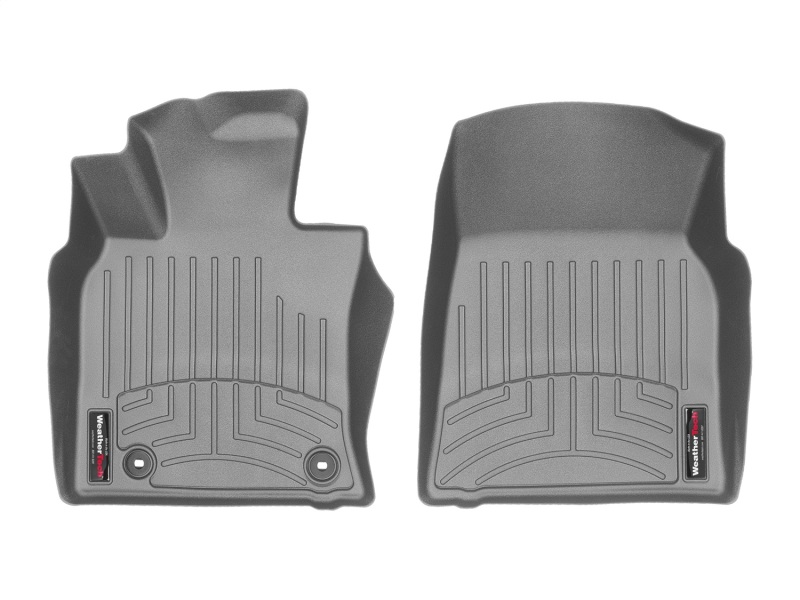 Picture of WeatherTech WT FloorLiner-Front-Grey Floor Mats - 4612301