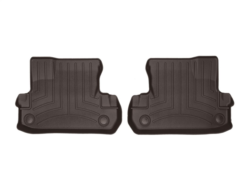 Picture of WeatherTech WT FloorLiner-Rear-Cocoa Floor Mats - 4710602