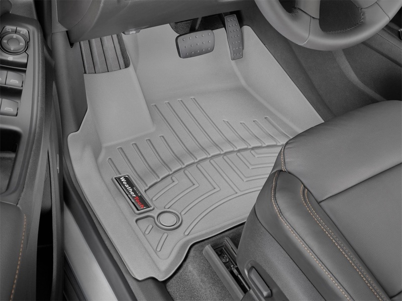 Picture of WeatherTech WT FloorLiner-Front-Grey Floor Mats - 4612281