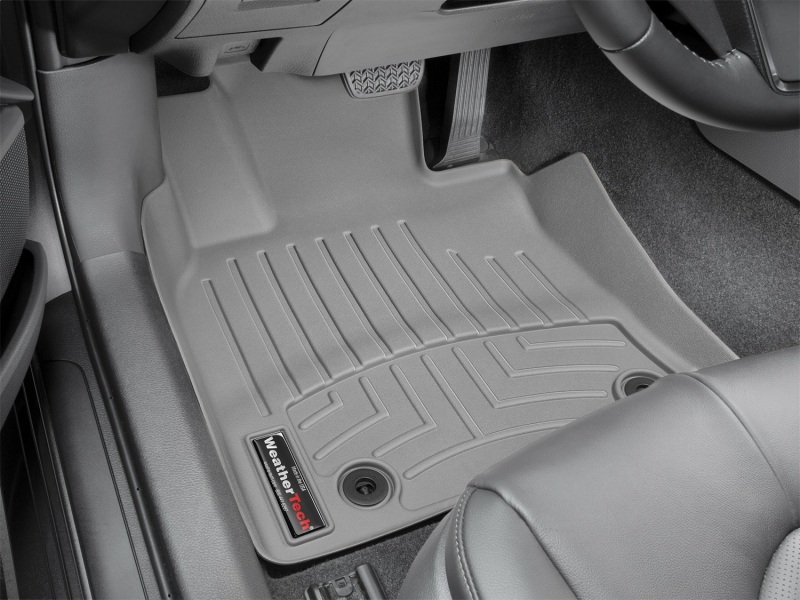 Picture of WeatherTech WT FloorLiner-Front-Grey Floor Mats - 4612301