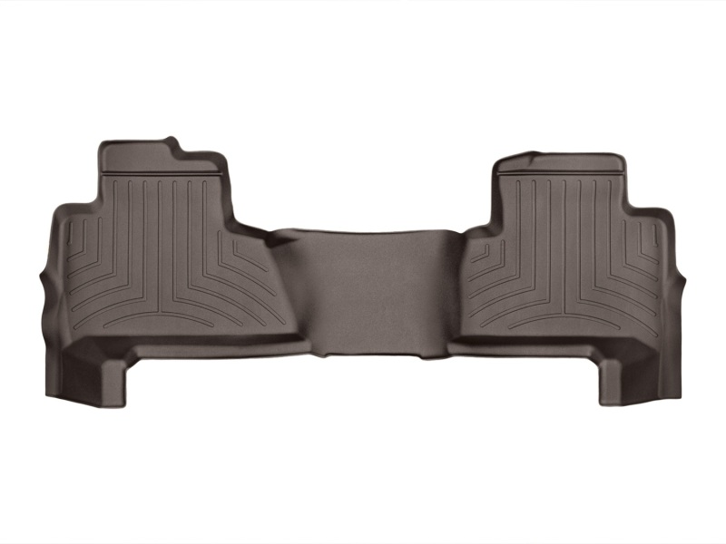 Picture of WeatherTech WT FloorLiner-Rear-Cocoa Floor Mats - 476072