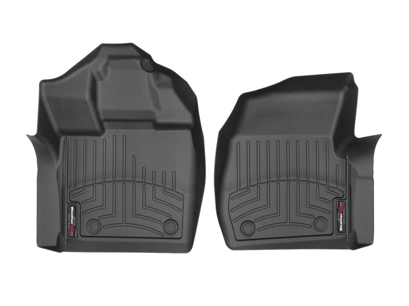 Picture of WeatherTech WT FloorLiner-Front-Blk Floor Mats - 449521V