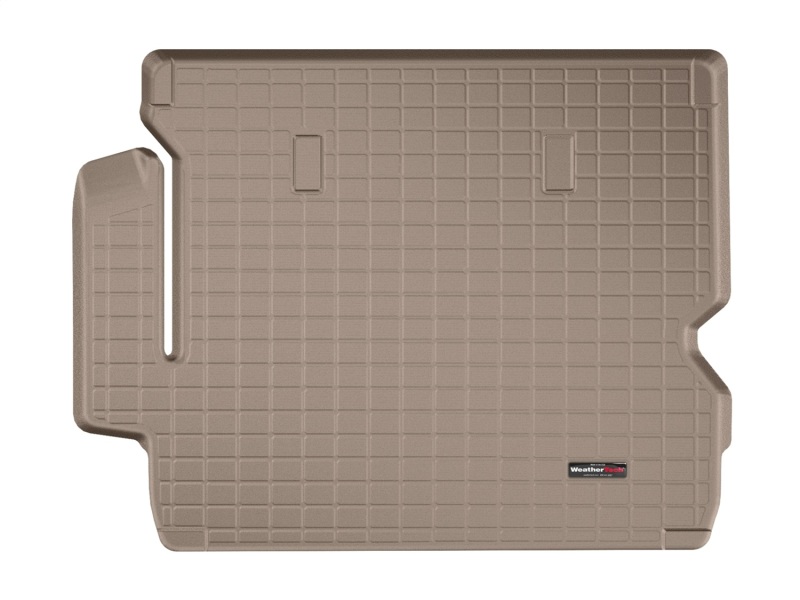 Picture of WeatherTech WT Cargo Liners-Tan Floor Mats - 411044