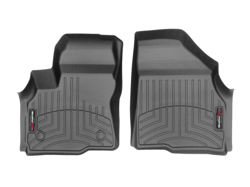 Picture of WeatherTech WT FloorLiner-Front-Blk Floor Mats - 4411701