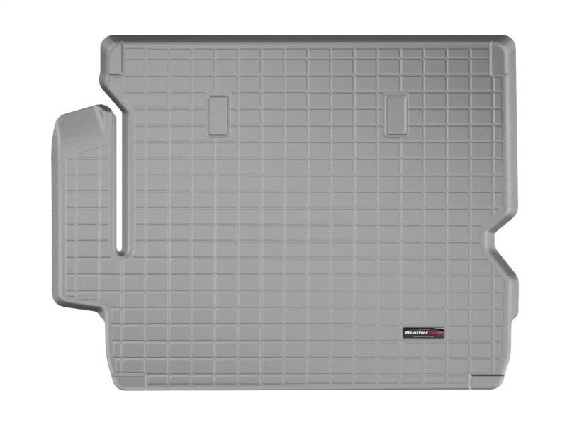 Picture of WeatherTech WT Cargo Liners-Grey Floor Mats - 421044