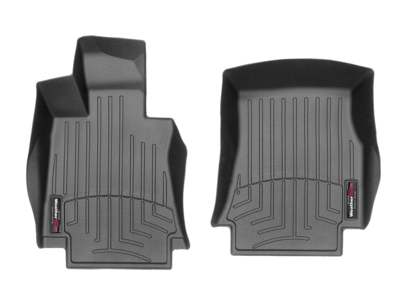 Picture of WeatherTech WT FloorLiner-Front-Blk Floor Mats - 4412071