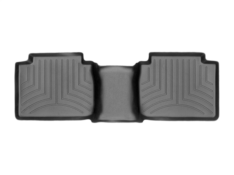 Picture of WeatherTech WT FloorLiner-Rear-Blk Floor Mats - 4412302