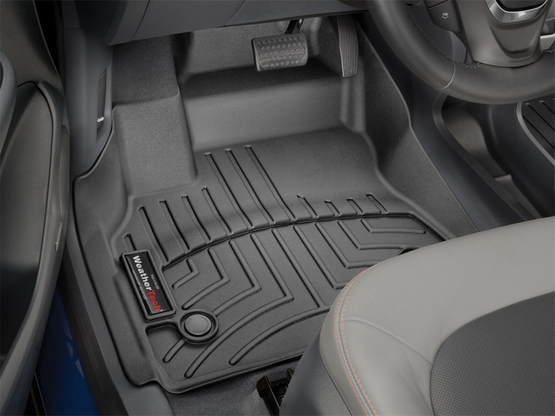 Picture of WeatherTech WT FloorLiner-Front-Blk Floor Mats - 4411701