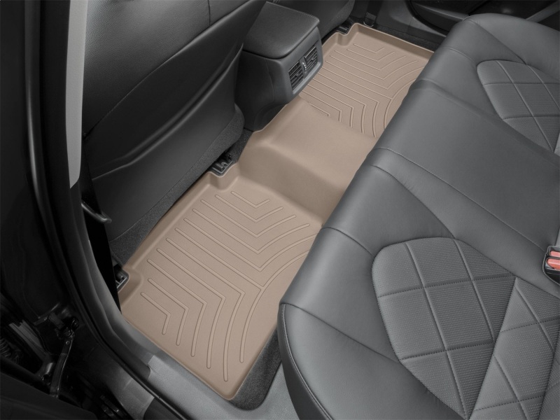 Picture of WeatherTech WT FloorLiner-Rear-Tan Floor Mats - 4512302