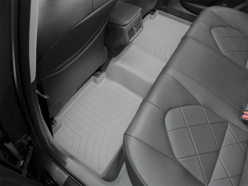 Picture of WeatherTech WT FloorLiner-Rear-Grey Floor Mats - 4612302