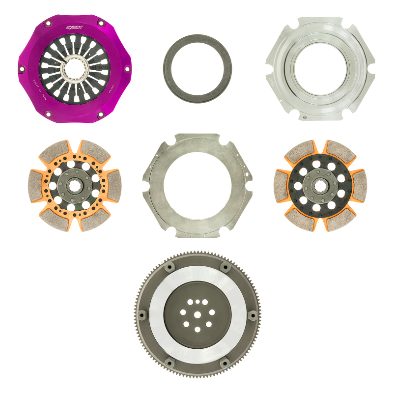 Picture of Exedy EXE Hyper Multi Clutch Kits - MM022HR